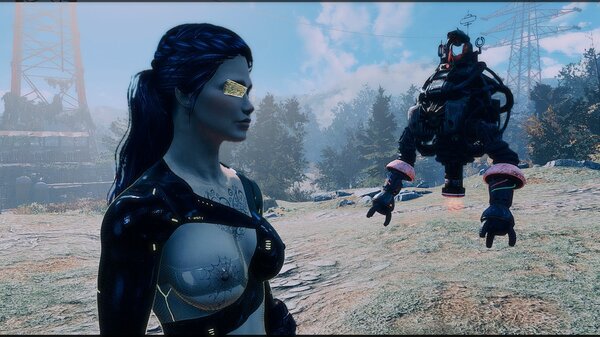 Идем от Эббернети.. Fallout-4 (Сборка 6.5)