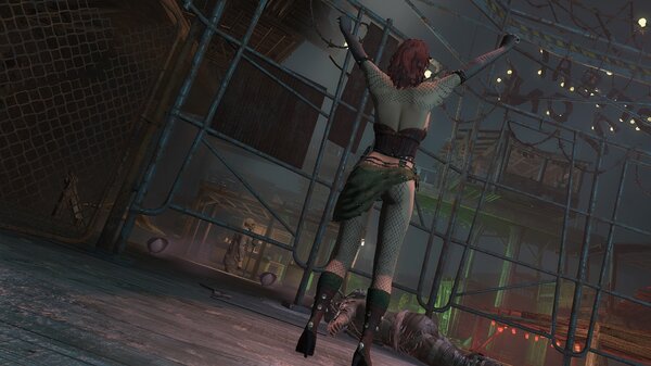 Fallout4 Победа Кейт на ринге