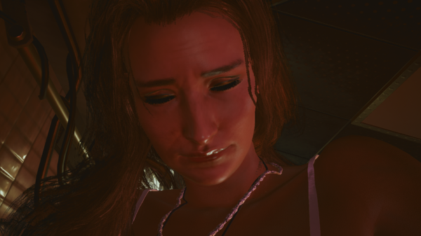 Романтическая сцена Джонни и Альт -8.