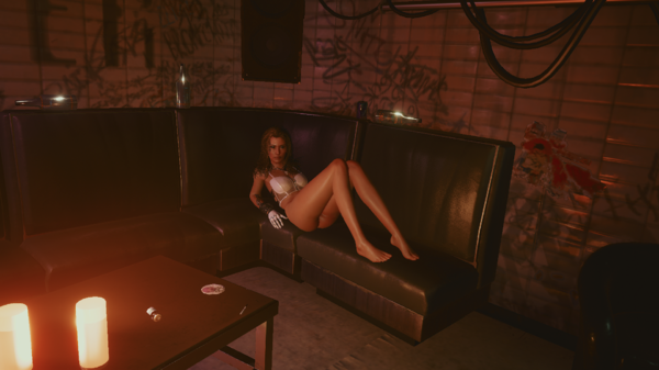 Романтическая сцена Джонни и Альт -5.