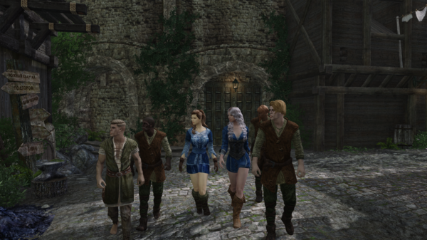 Золотой серп. Почти полным составом.