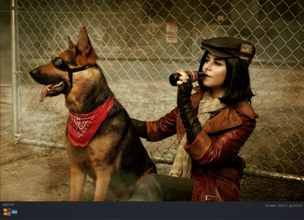 Косплей - Ривер и Папер.