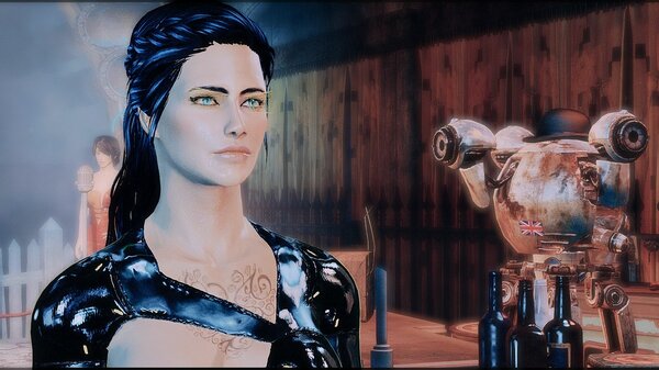 ЕВА в третьем рельсе. Fallout-4 (Сборка 6.5)