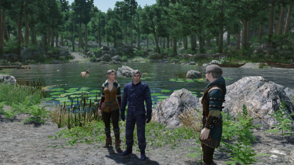 Ну вот мы и пришли к Арку. Вечером - пьянка в трактире!