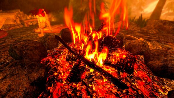 Костер.. SkyrimSE (сборка 6.0)