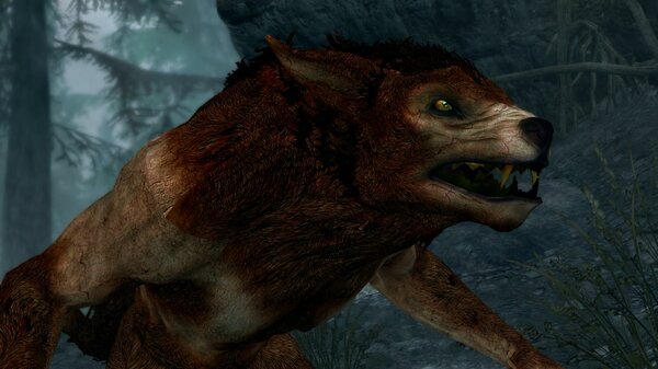 Волчара.. )) SkyrimSE (сборка 6.0)
