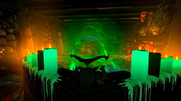 Свечи тают.. SkyrimSE (сборка 6.0)