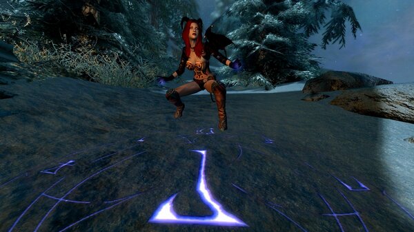 Потема притаилась.. SkyrimSE (сборка 6.0)