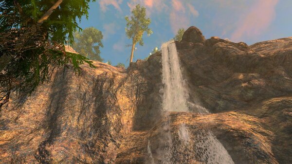 Водопад.. SkyrimSE (сборка 6.0)
