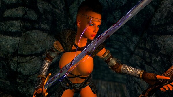 Карли.. SkyrimSE (сборка 6.0)