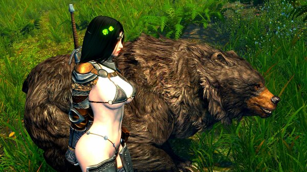 НОРА и медведь.. SkyrimSE (сборка 6.0)