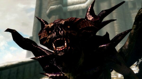 Коралевская гаргулья.. SkyrimSE (сборка 6.0)