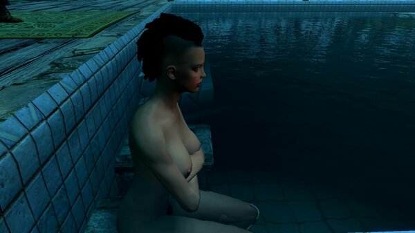 В бассейне прохладно.. SkyrimSE (сборка 6.0)