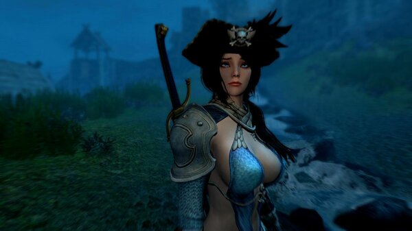 София, прямо с пиратской бригантины ;)