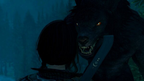 Храбрая девчушка.. SkyrimSE (сборка 6.0)