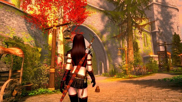 Велена в Солитьюде.. SkyrimSE (сборка 6.0)