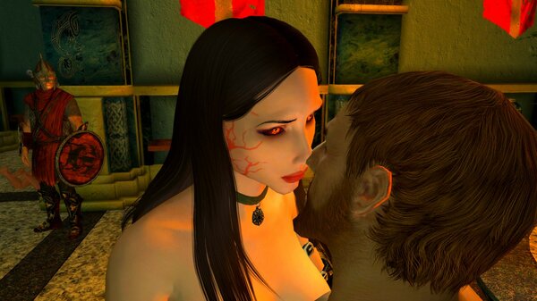 Да, у меня холодная кожа! Согрей меня ;)