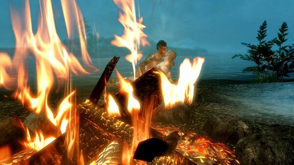 Костер.. SkyrimSE (сборка 6.0)