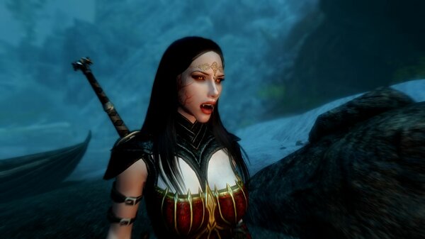 Велена: чую запах крови человека..