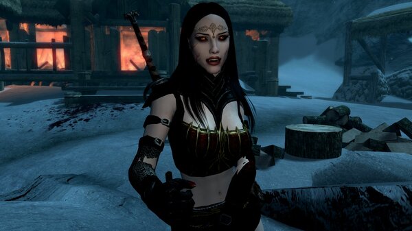 Вот кто сжег Зал Дозора ))) SkyrimSE (сборка 6.0)