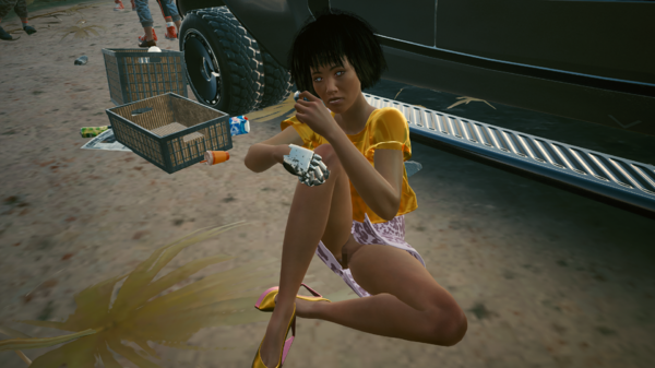 Ви знакомится со скучающей девушкой.