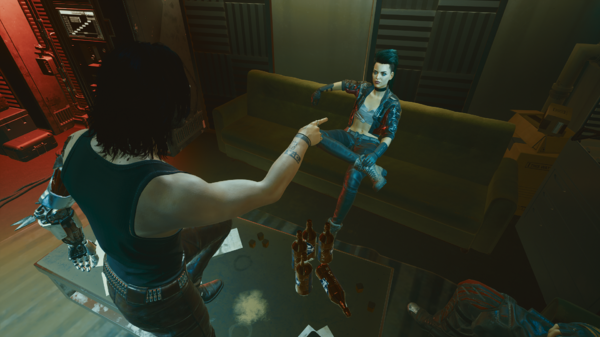 Джонни и Бестия в молодости.