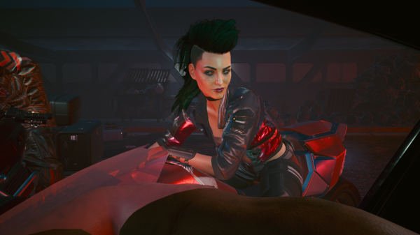 Кокетливый взгляд Бестии.