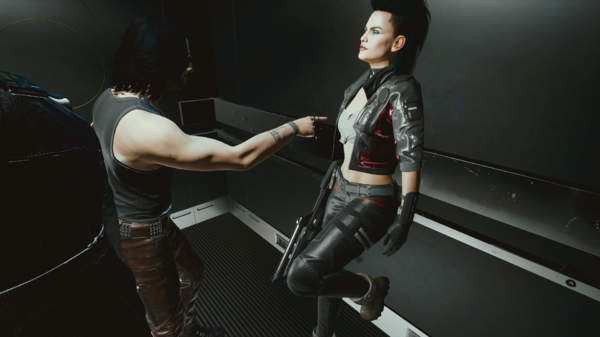 Джонни:-"Я же люблю только тебя".