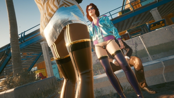 Ви знакомится с девушками у мотеля.