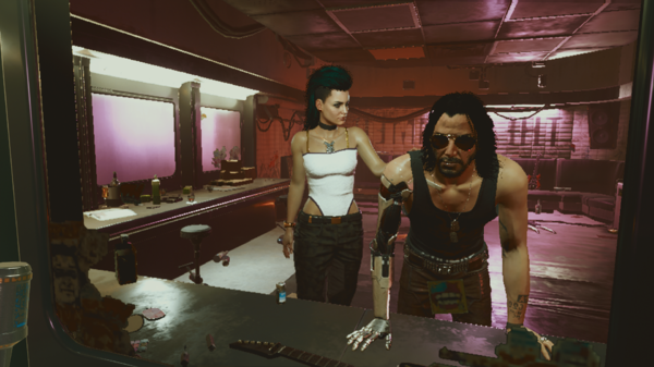 Бестия пришла мириться с Джонни.