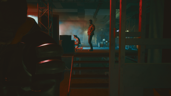 Джонни и его поклонники и поклонницы.