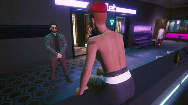 Ви знакомится с девушками в клубе.