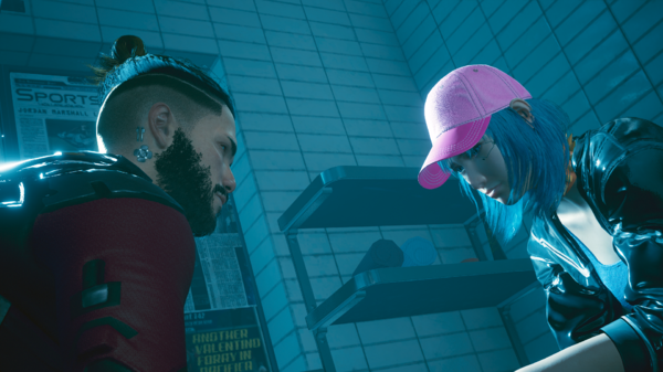 Ви и Голубая Луна. Романтическая сцена.