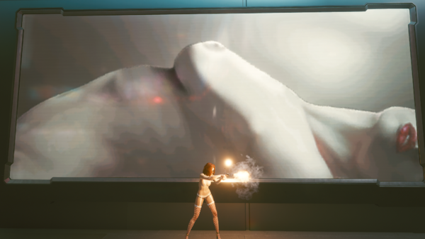 Вишнёвая помада.