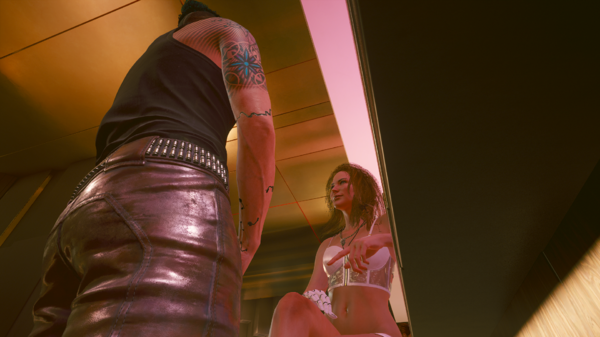 Ви пригласил Альт в бар.