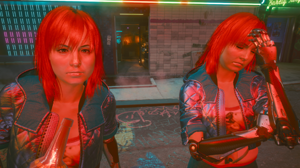 -"Привет, нас зовут Лара и Лора".