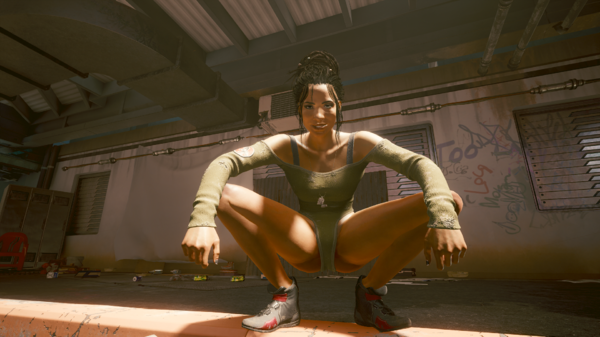 Панам не боится высоты.