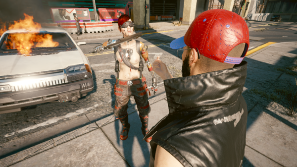 Ви хотел соблазнить, чтобы без боя пройти пост.