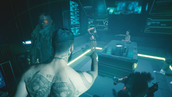 Ви (М.Г.Г.) в «Посмертии».