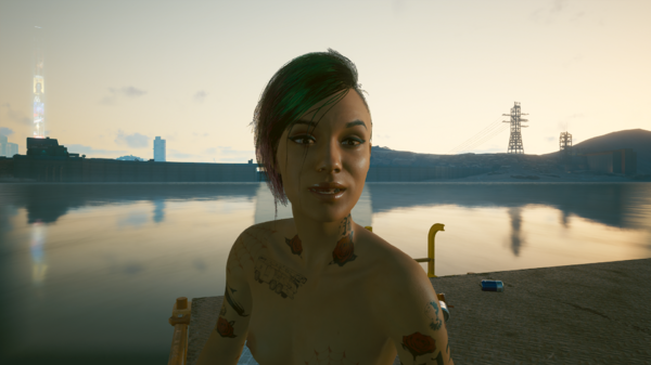 Джуди признётся Ви в любви.