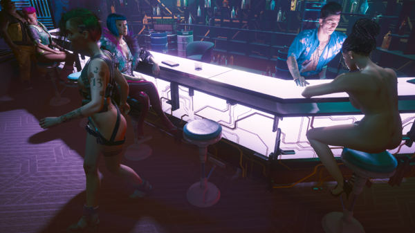 Панам в баре «Лиззис».