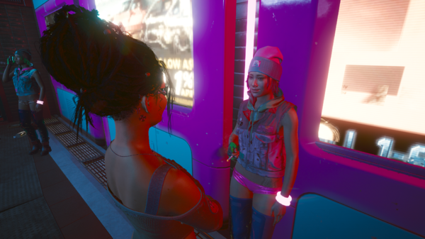 Панам понравилась одна молодая девушка.