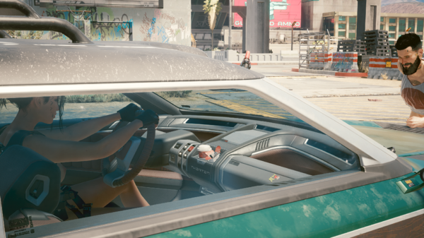 Ви:-"Панам, подбросишь меня в одно место?".