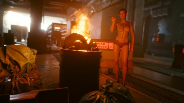 Типа, "подойди ближе, путник" из Ская фраза )))