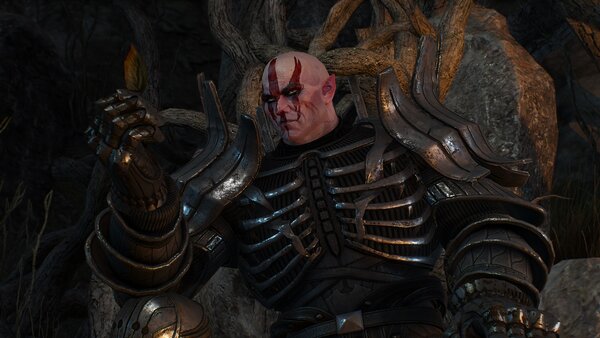 witcher3 Геральт vs Имлерих