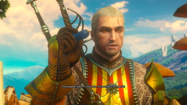 witcher3 Немножко шутник
