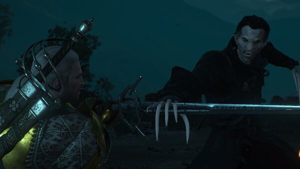 witcher3 Финальный бой