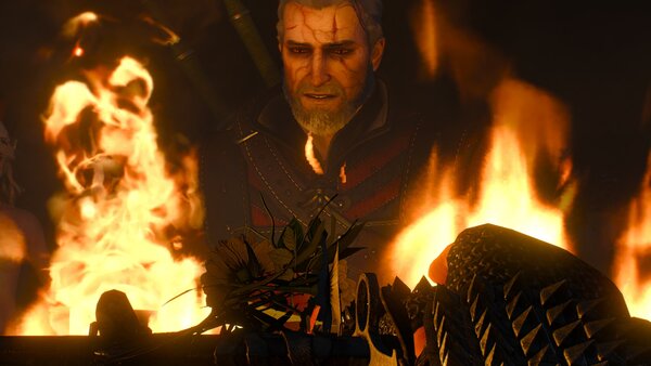 witcher3 Похороны