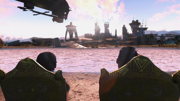 Fallout4 Последний выходной лета