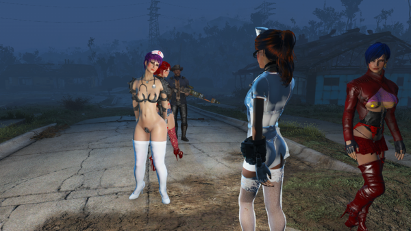 Мерси Лонг:-"Я тоже хочу такой халатик".